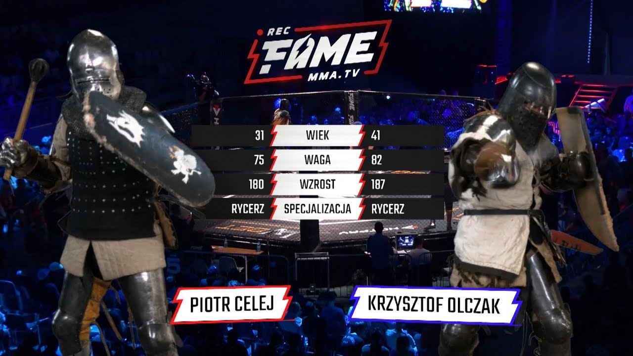 FAME MMA 1: Piotr Celej vs Krzysztof Olczak (Cała Walka)