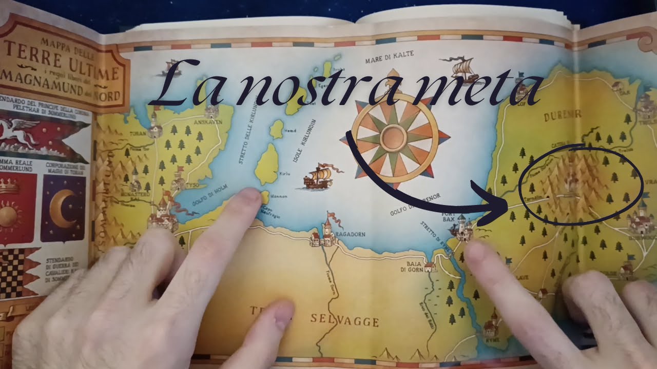 Inizia la Traversata - Librogame ASMR ITA