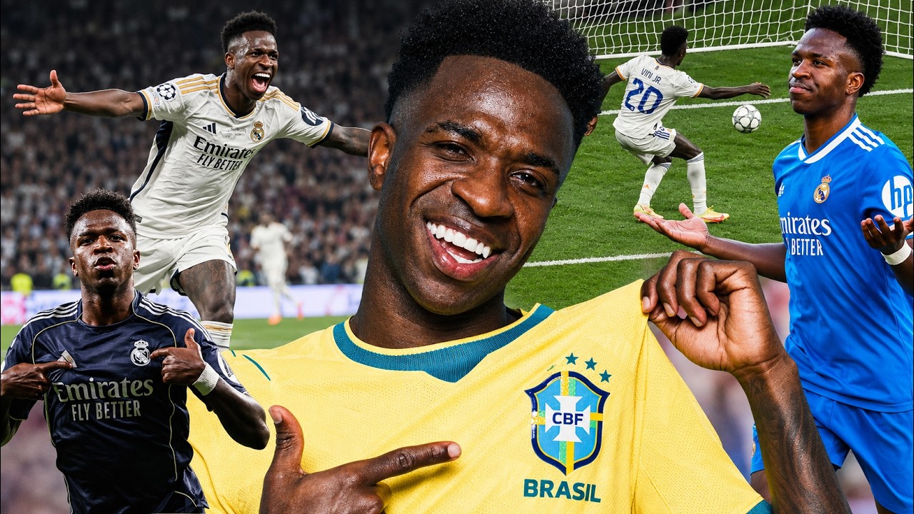 Things like this are why VINI JR. Is at the 2026 World Cup | Brazil x Real Madrid