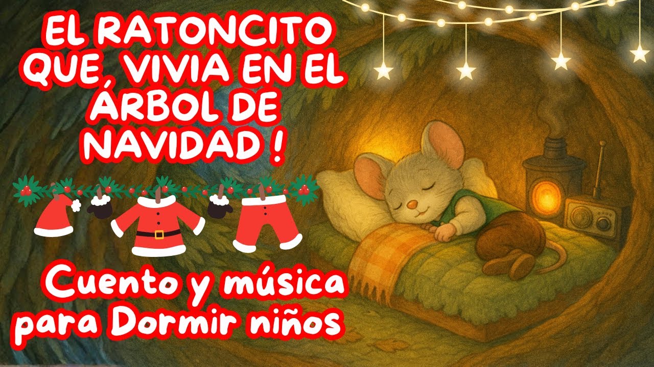 CUENTO PARA DORMIR NIÑOS DE 4 A 5 AÑOS |  CUENTO DE NAVIDAD PARA DORMIR