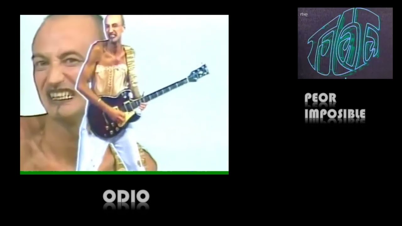 Odio/Peor Imposible 1985