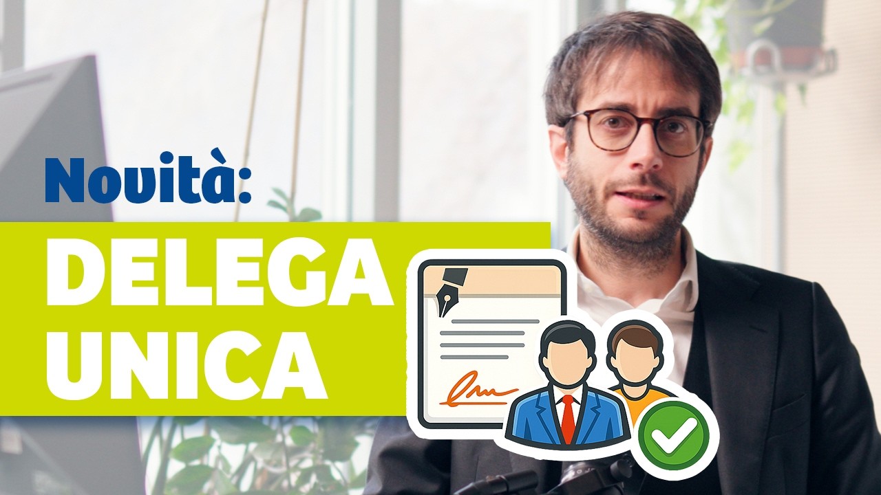 news-fiscali con Giuliano Orempuller | Delega Unica