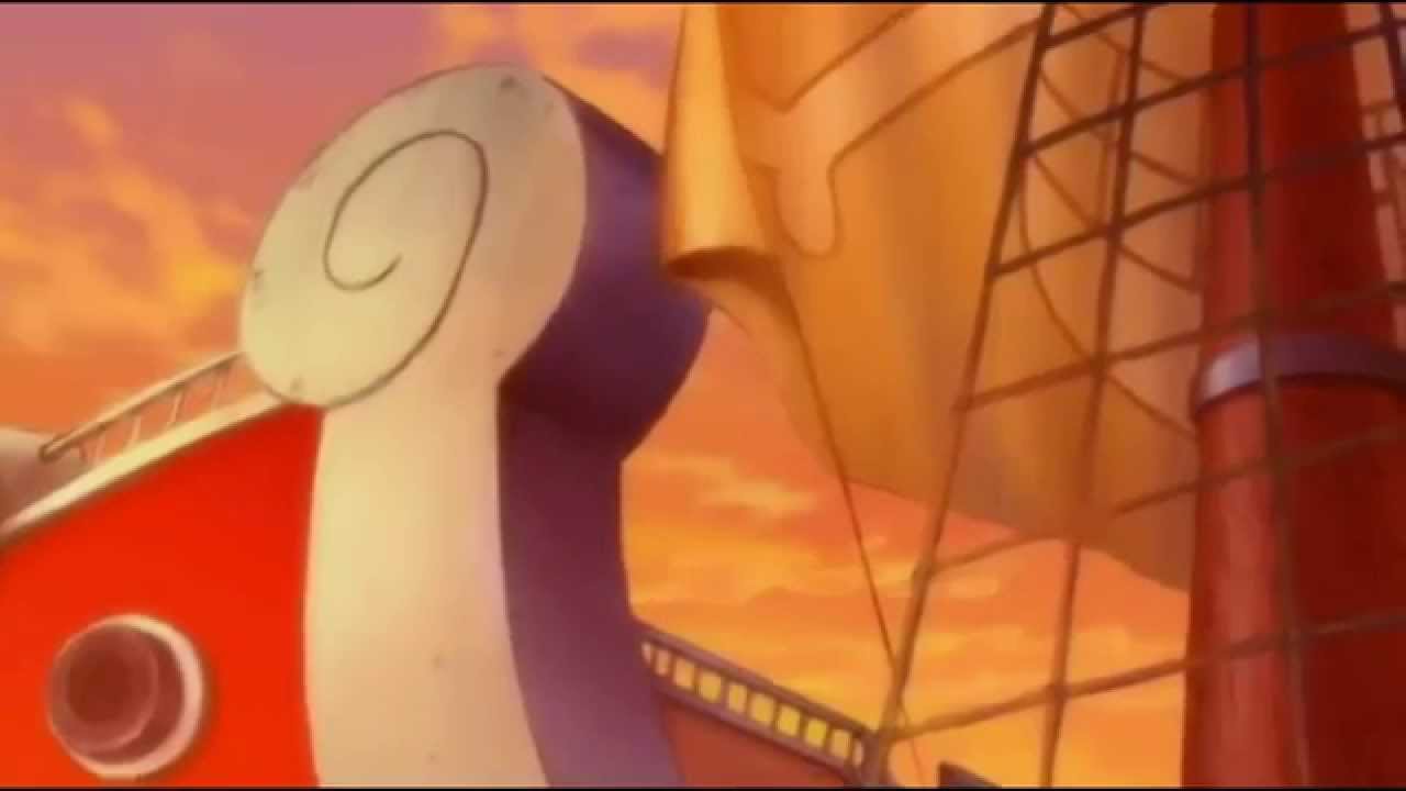 One Piece Brook e il suo Violino - Il Liquore Di Binks
