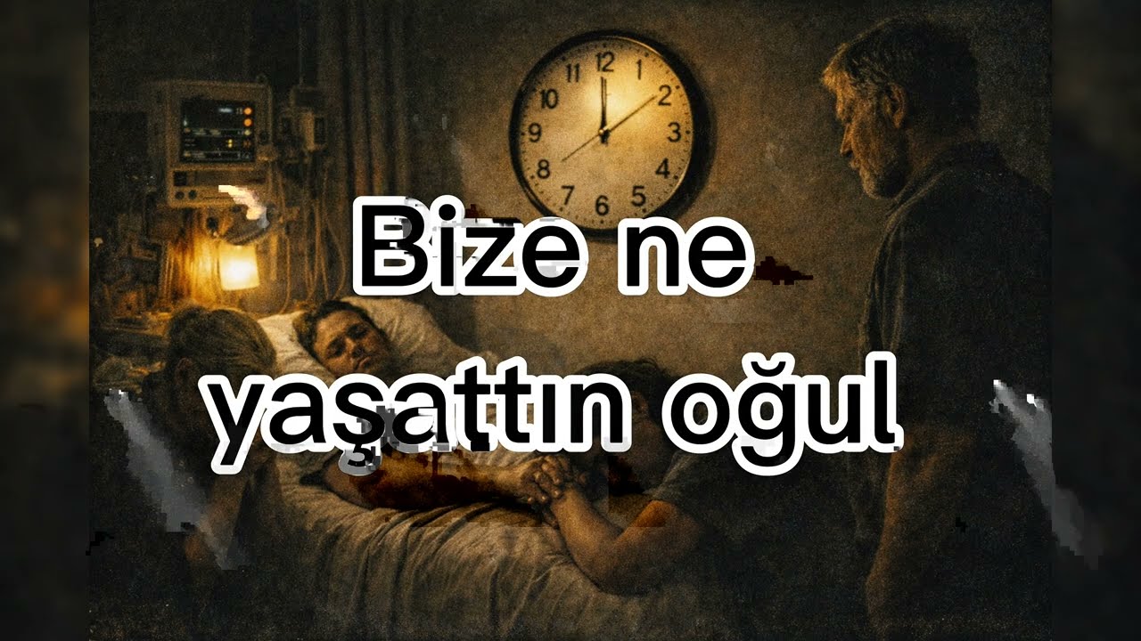 Bize Ne Yaşattın Oğul? | Zamanın Durduğu  0O: 05 Dakika