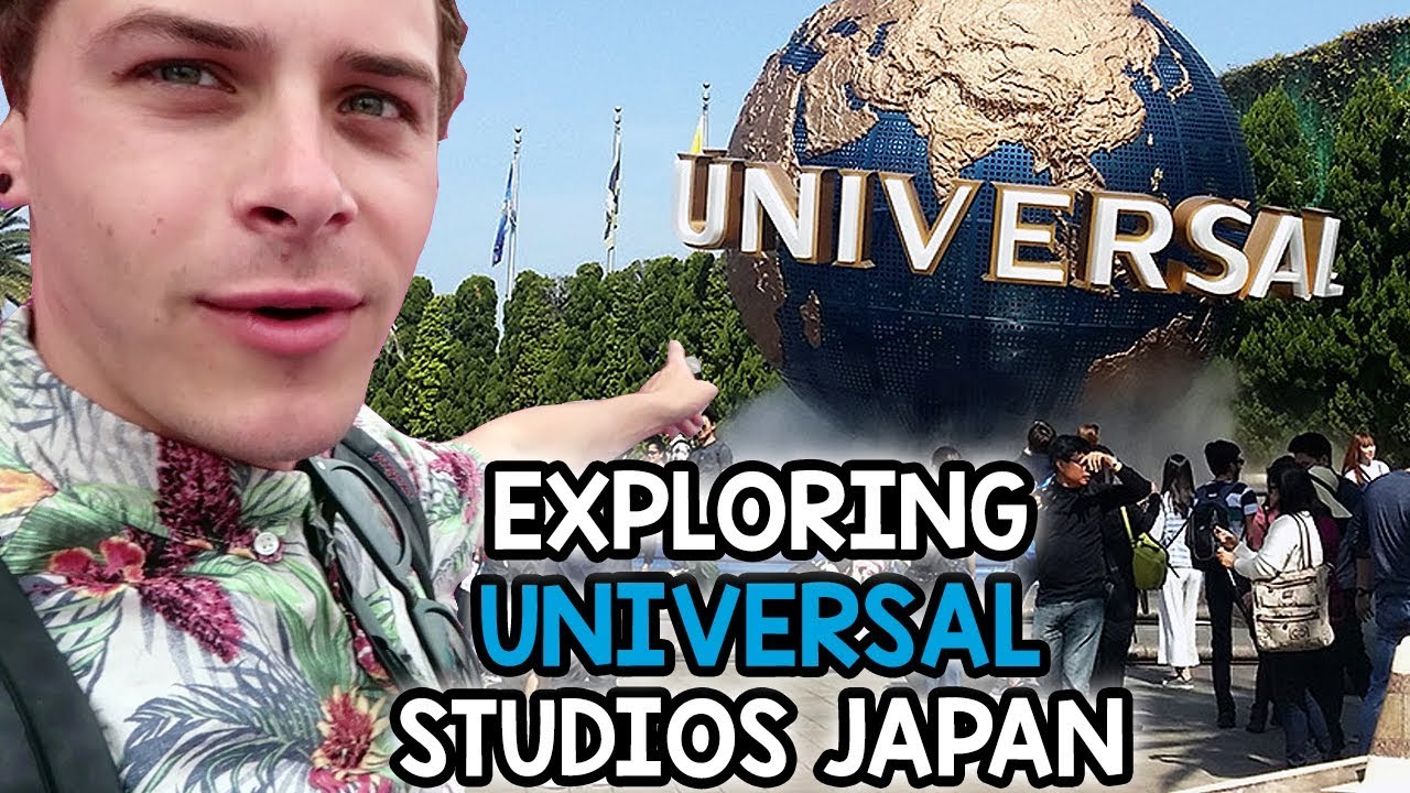 Exploring Universal Studios Japan | Day One Part Two