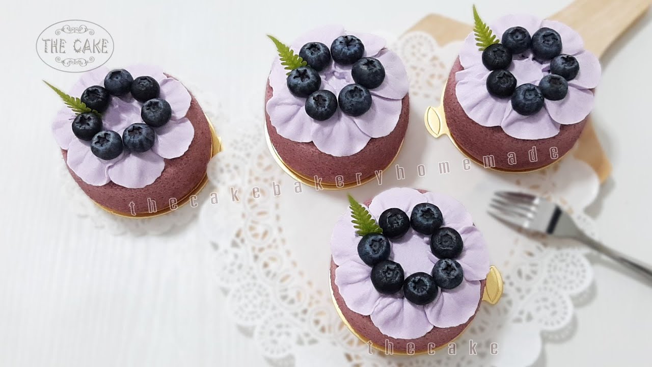Easy Blueberry Cake : By The Cake