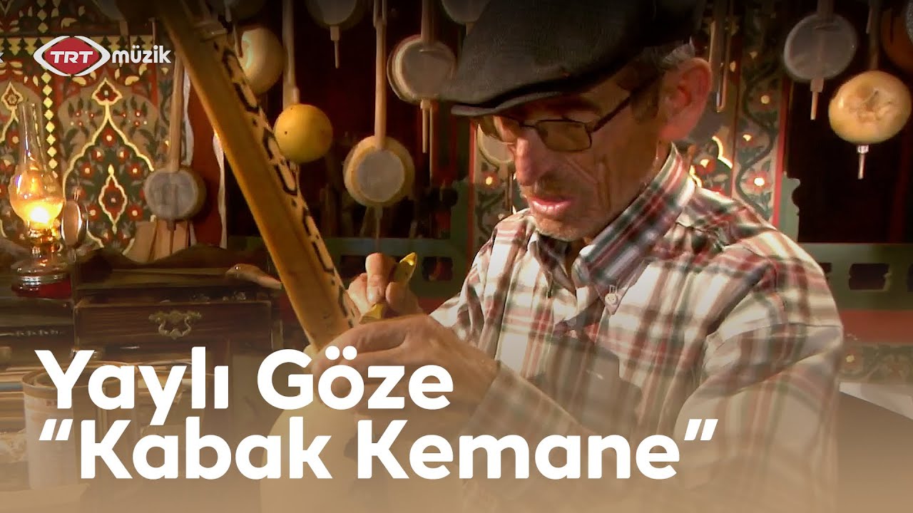"Kabak Kemane" Nasıl Yapılıyor? | Yaylı Göze "Kabak Kemane"