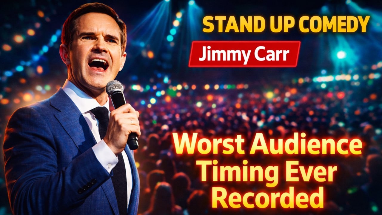 Jimmy Carr : This Audience Member Ruined Everything 😂