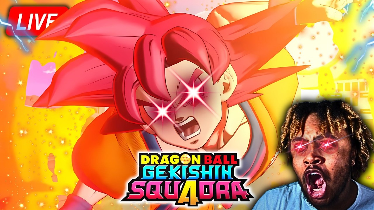 ✨🔴SSG GOKU IS A MENACE!🔴✨ DRAGON BALL: Gekishin Squadra🐉💫💞