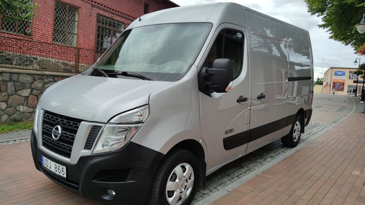 Nissan NV400 🇸🇪 2.3 dCi 125HP~2011~L2H2