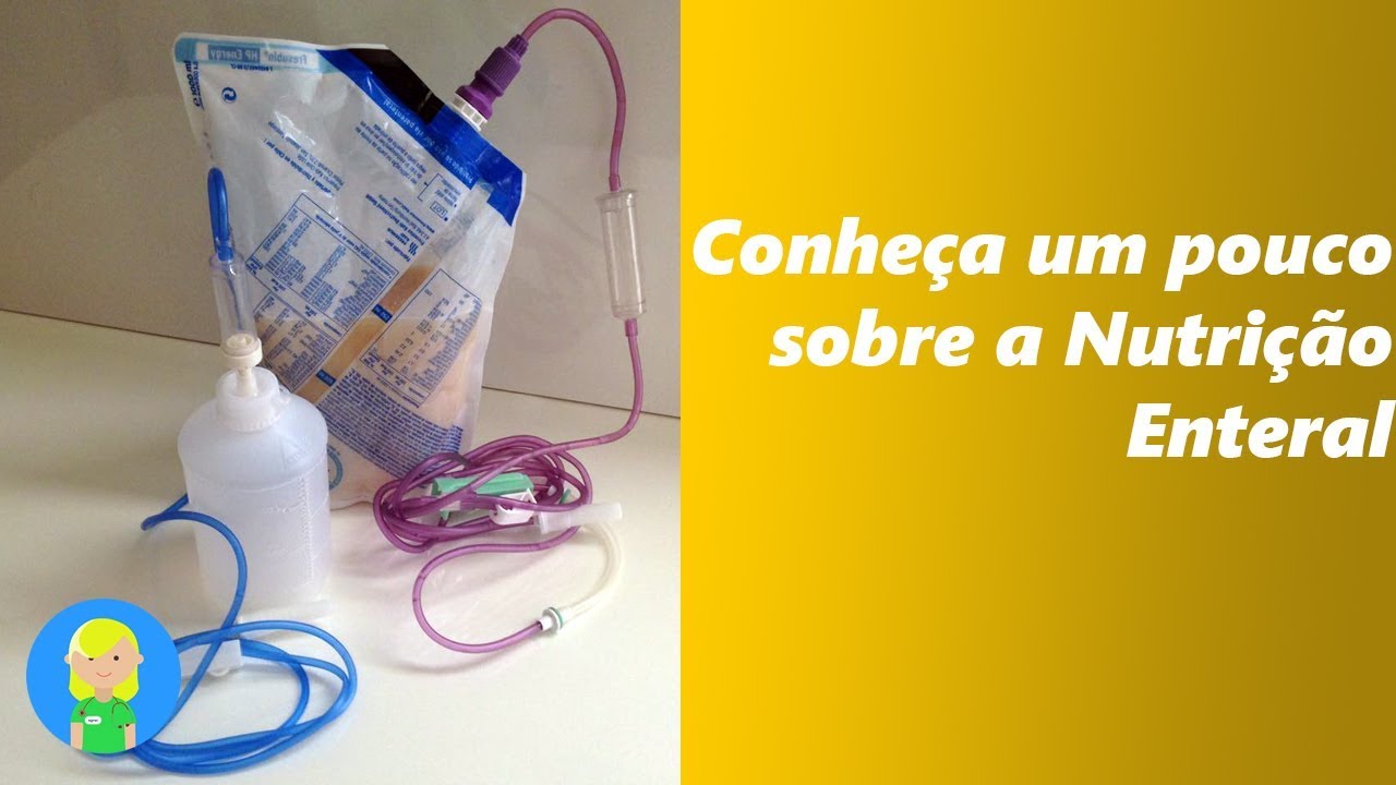 Conheça um pouco sobre a Nutrição Enteral