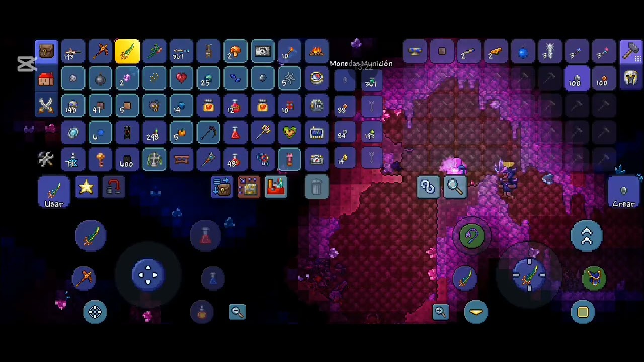 Terraria Temporada 2 capitulo 50 recta final Derrota del Pilar de vortice