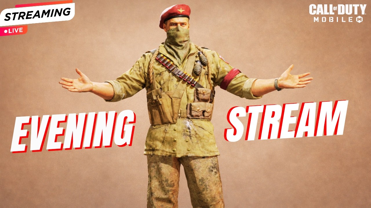 Evening Chill With Subscribers🤩| CODM LIVE🔴 #shorts #codm #codmobile