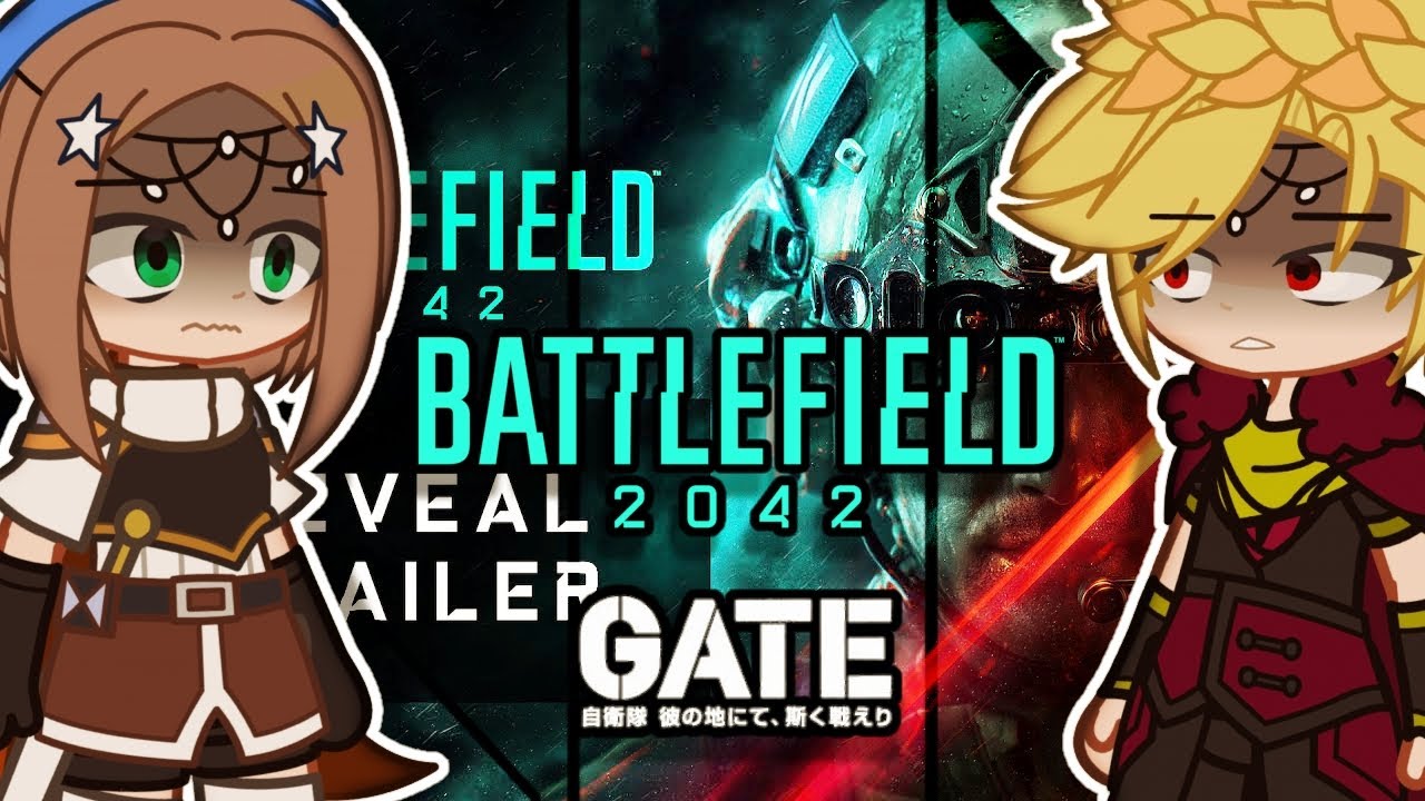 || Gate react to Battlefield 2042 trailer ||