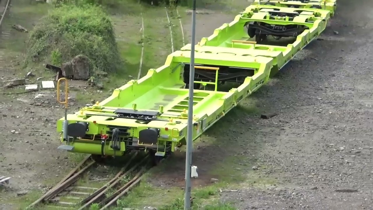 Vulkan-Express 4: Betriebsgelände und Gleisstrecken #schmalspurbahn #gleise #historic #railway