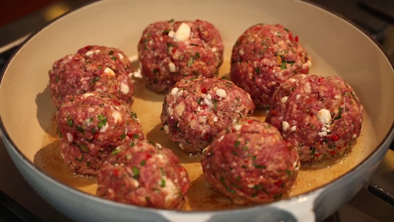 Chef Peter Gordon's Meatballs & The Times HD