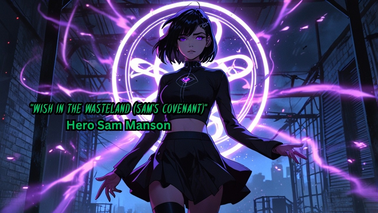 “Wish in the Wasteland (Sam’s Covenant)” What If Sam Made a Wish for Power? | Danny Phantom Song
