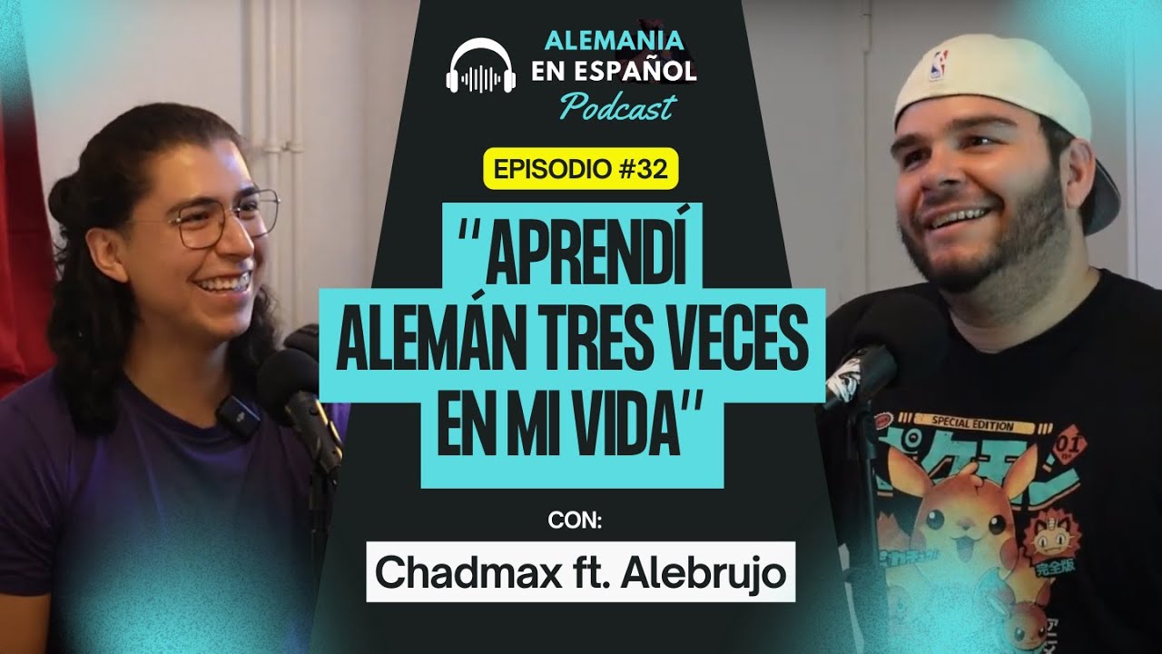 PODCAST Alemania en Español #32 | Experiencias del mundo laboral y otras aventuras | ft. Alebrujo