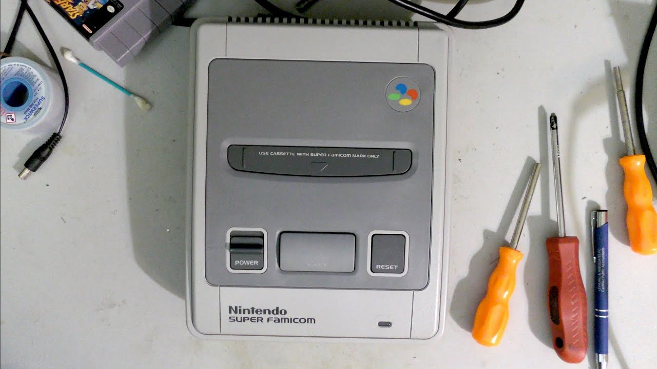 VGRestore Ep49: SFC Unresponsive Controls & Distorted Video