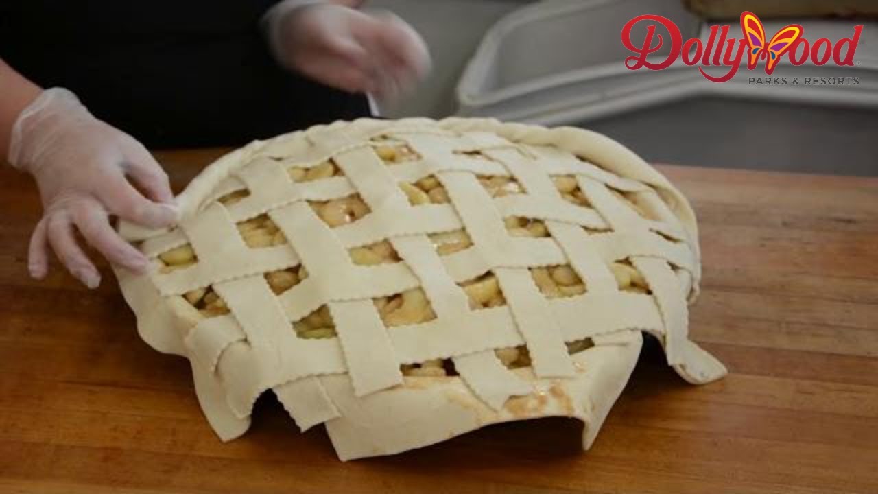 How It’s Made: Dollywood’s 25-pound Apple Pie