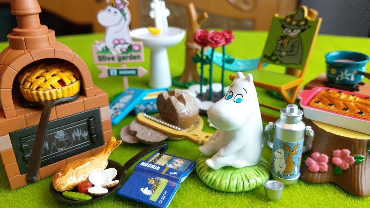 Re-Ment MOOMIN HAPPY GARDEN リーメント ムーミン ハッピーガーデン