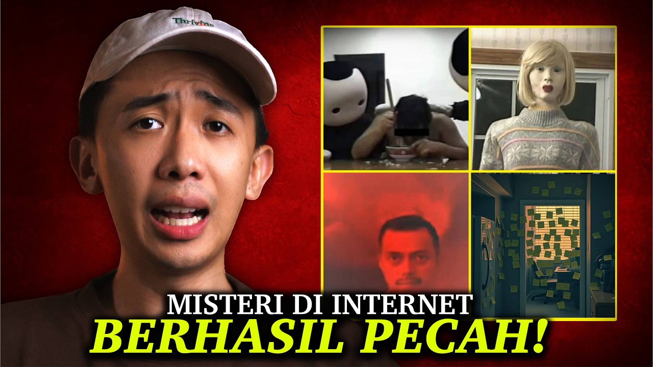 AKHIRNYA BERHASIL TERPECAHKAN!!! Inilah Semua Misteri di Internet yang Terbongkar Rahasianya!