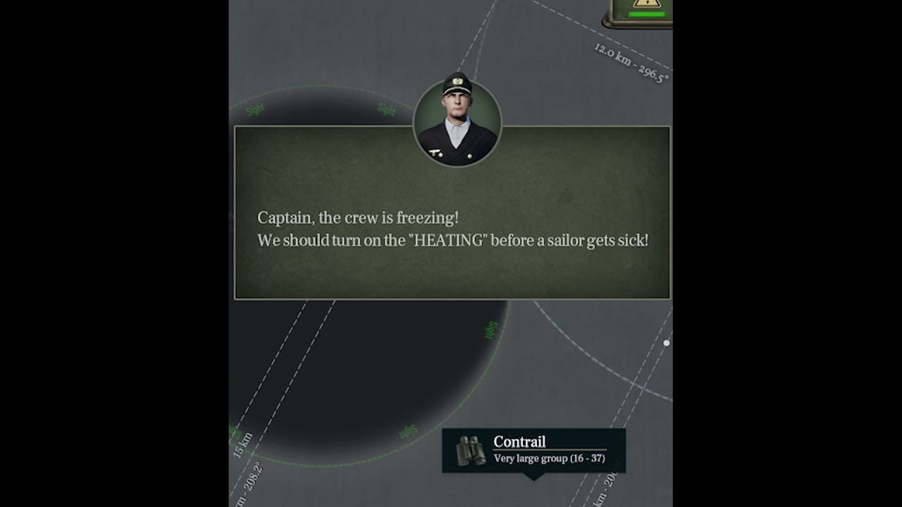 UBOAT High Realism Mods Gone Too Far In Realism #shorts