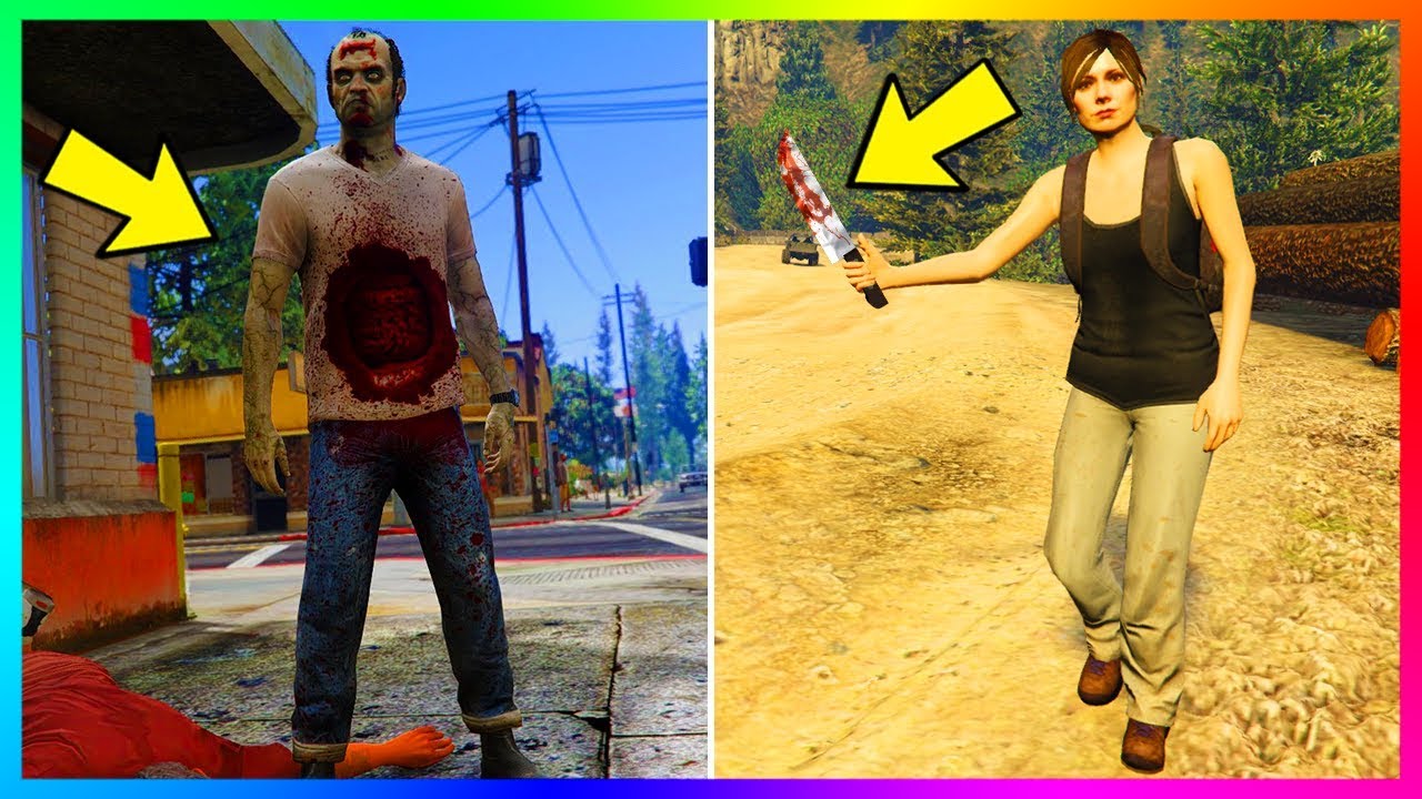 The MOST Creepy & Disturbing Characters In Grand Theft Auto That Will Make You Cringe!