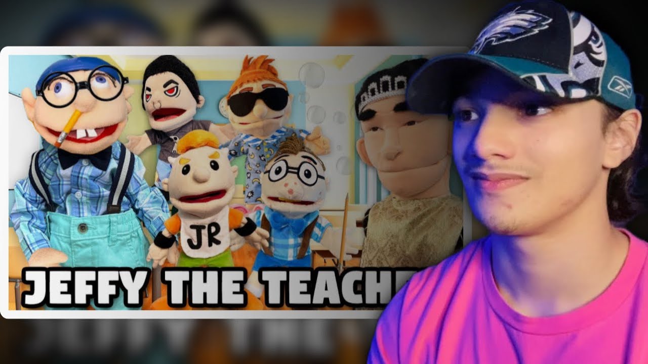 Kable10 | SML Parody: Jeffy The Teacher! (Reaction)