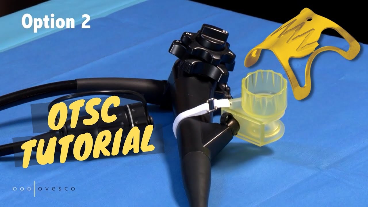 Ovesco OTSC System tutorial video. Обучающее видео.