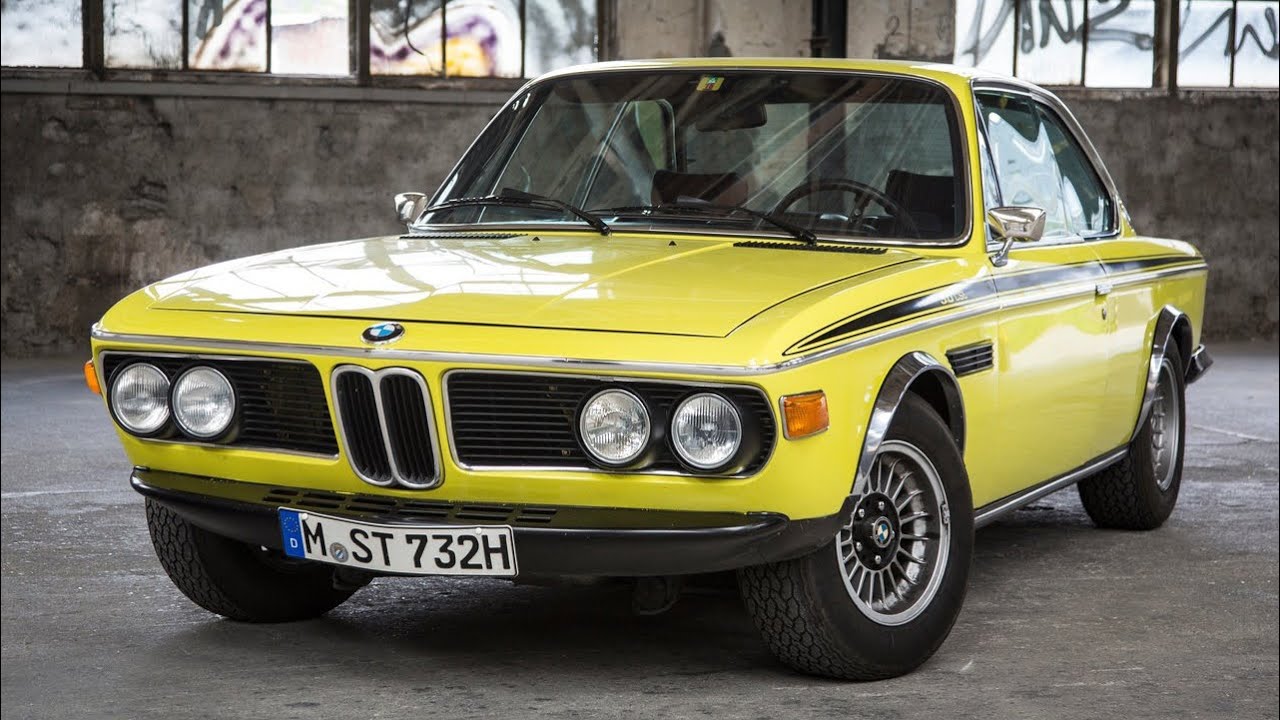 BMW E9 2800CS/3.0 CS/3.0CSi/3.0 CSL 1968-75: Model,który zdefiniował bawarską markę.