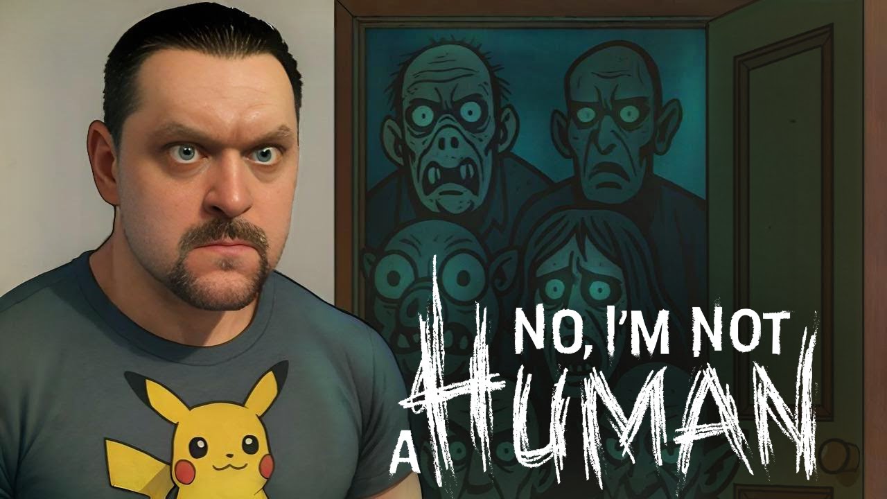 ПОЛНАЯ ВЕРСИЯ НОТ Э ХУМЕН! ПОЛНОЕ ПРОХОЖДЕНИЕ! - No, I'm Not a Human