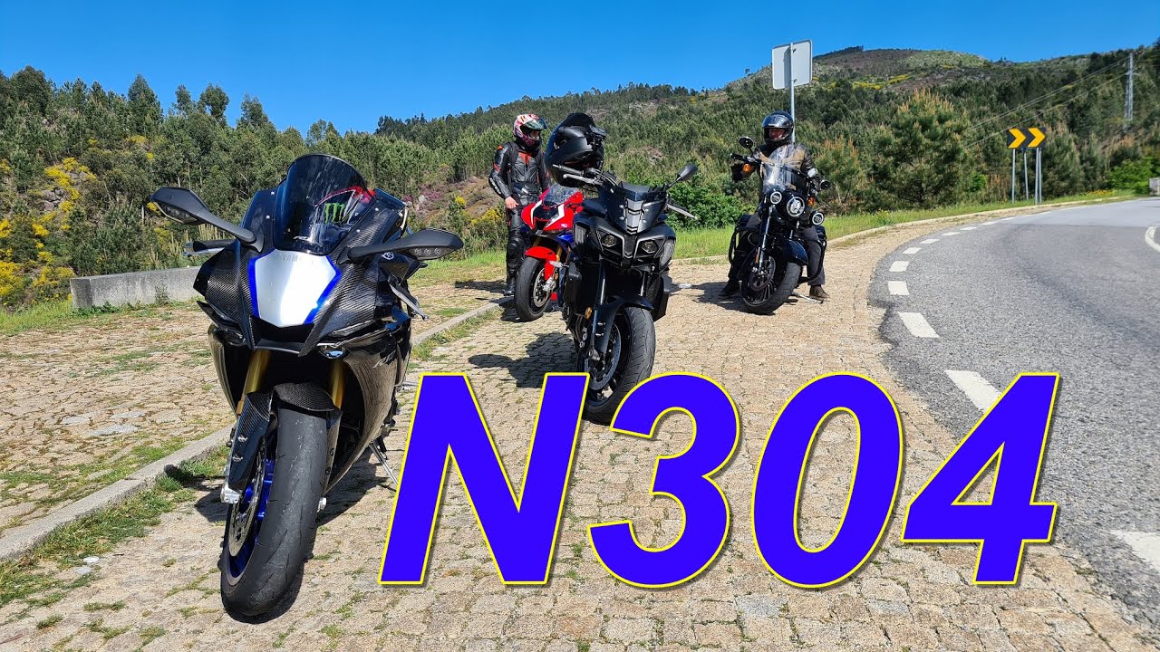 N304 - Yamaha R1M VS MT10