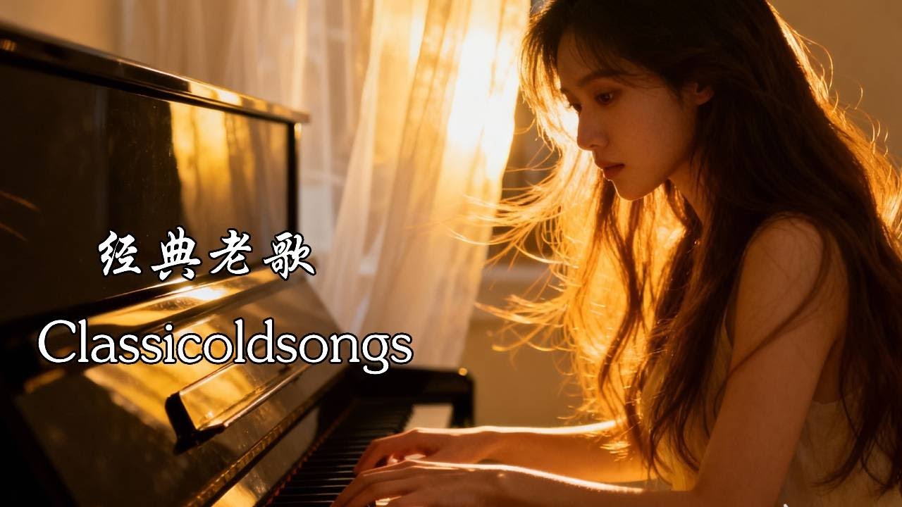 美女钢琴演奏《明月千里寄相思》《两只蝴蝶》优美动听，暖心情歌让人上瘾！【睦芯钢琴】