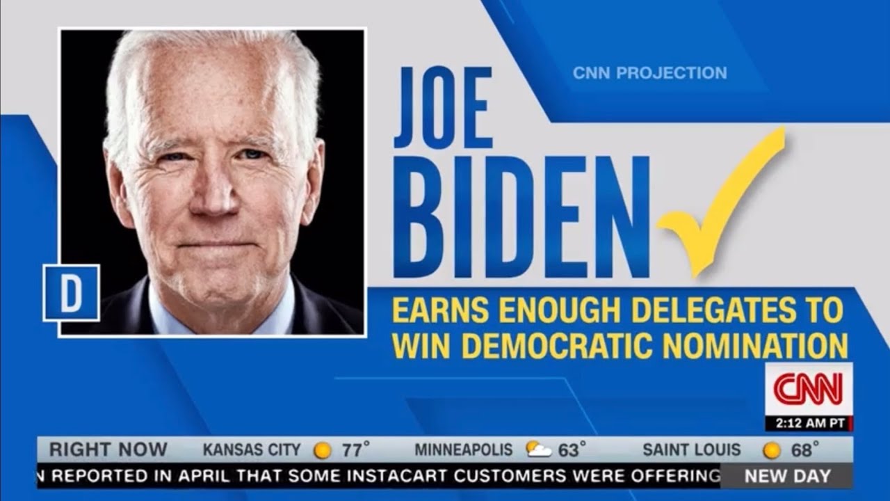 CNN 2020 Democratic Primary / Caucus Coverage | All CNN Projections & Key Race Alerts (State Calls)