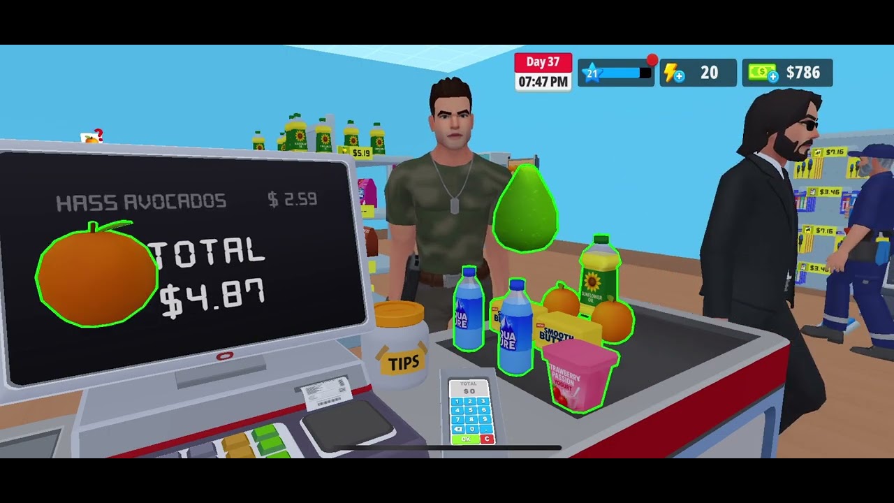 My Supermarket Simulator 3D Day 15