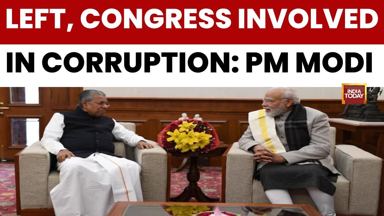 PM MODI IN KERALA | Slams LDF-UDF &lsquo;Collusion&rsquo;, Pushes NDA-Led Development | KERALA ELECTIONS