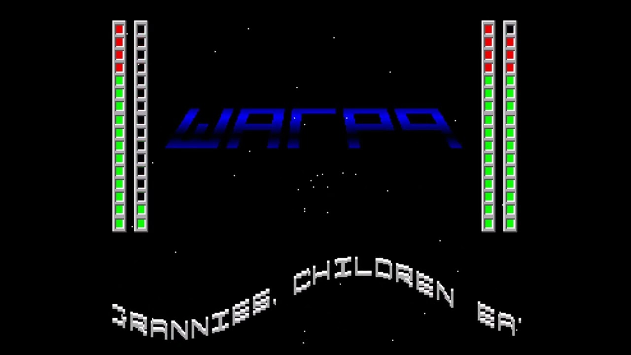 Amiga Intro Sine Scroller Numero Uno by Warpnine (1989)