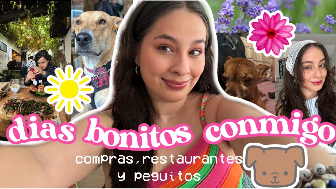 Vlog: Compritas random, restaurantes, perritos y mucho más!