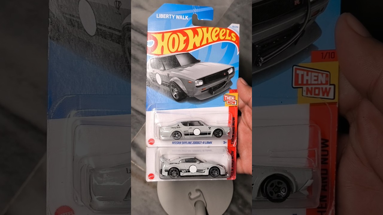 HOT WHEELS NISSAN SKYLINE GTR 