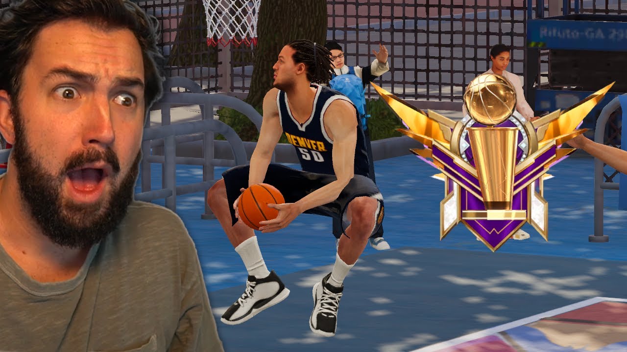 I may have found a budget GOD (Road to Hall of Fame F2P in NBA Infinite)