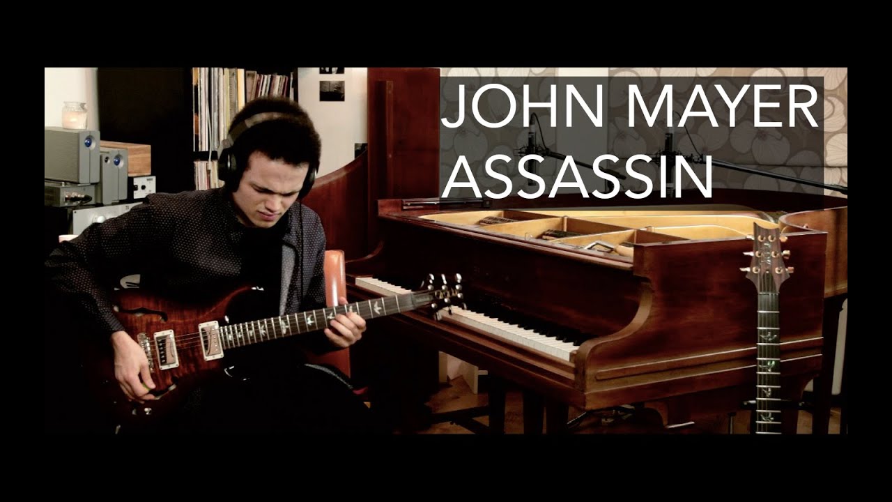 John Mayer - ASSASSIN - Guitar Cover by Adam Lee (SGS #002)