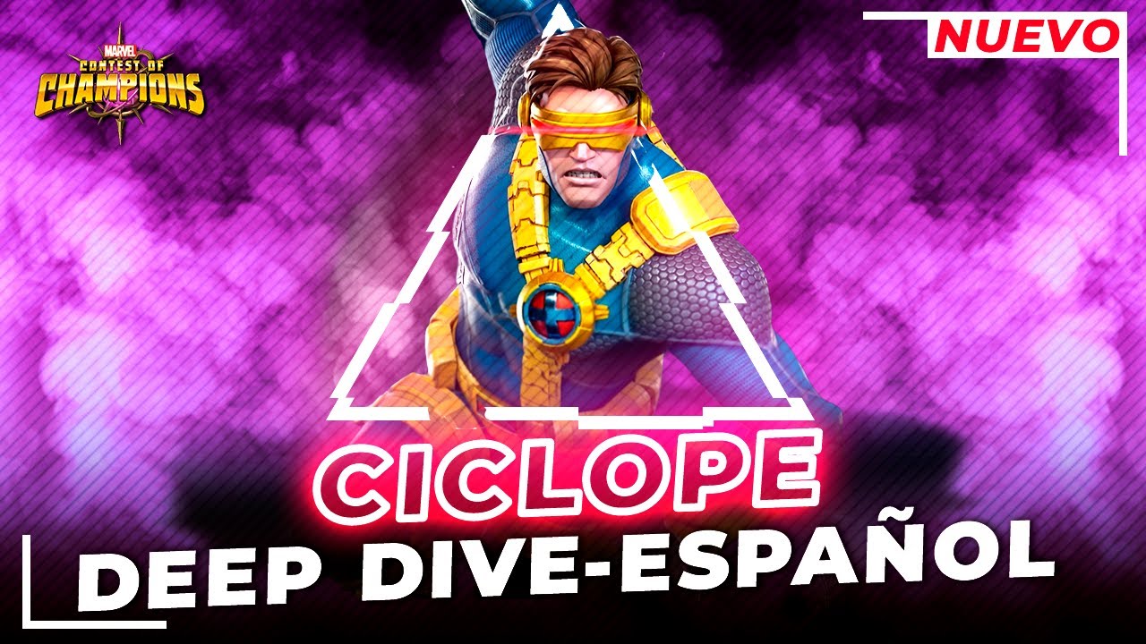 CICLOPE NUEVO TOP MUTANTE! - DEEP DIVE en ESPAÑOL| marvel batalla mcoc