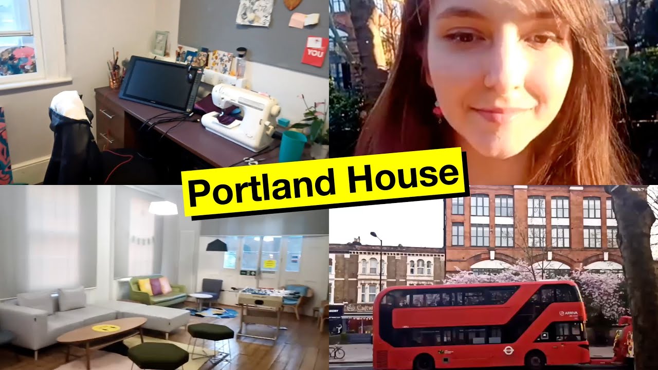Felicia's Tour of Portland House | UAL Halls