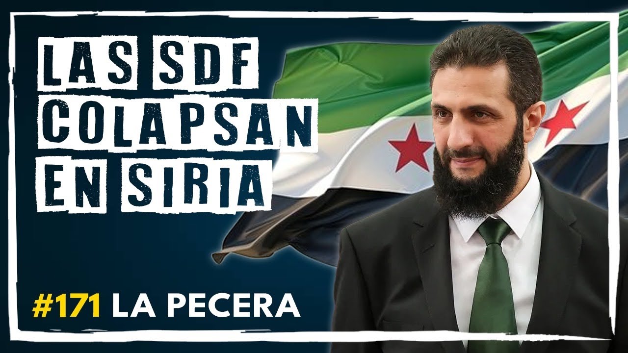 Los KURDOS colapsan en SIRIA