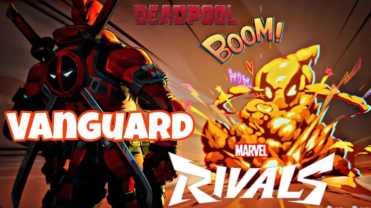 Marvel Rivals Trying Out Deadpool (Vanguard) | Livestream Gameplay #45 Merc With The Mouth