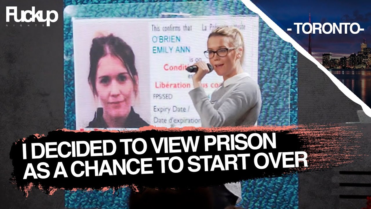 I was arrested for drug smuggling | Emily O Brien | #FuckupNights