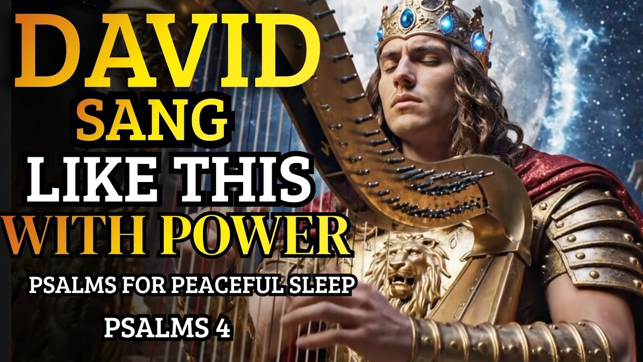 PSAMS THAT GIVE YOU LIFE. LISTEN TO THEM TO SLEEP PROTECTED #psalms #hebrewmusic #prayer