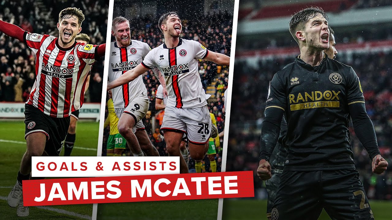 The Salford Silva 🌟 | James McAtee Goals and Assists | Sheffield United 22/23 Highlights