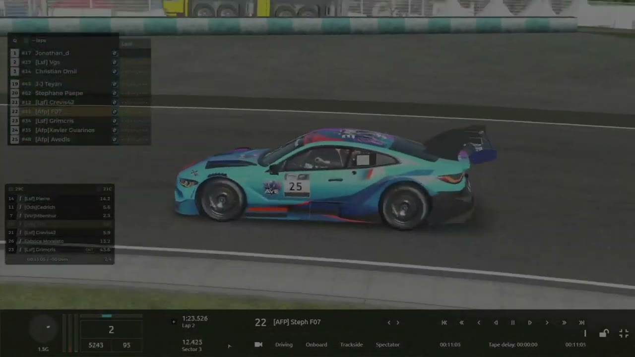 LSF interteam Hungaroring 2018 BMW M4 DTM
